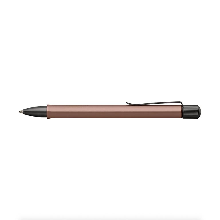Faber Castell Pluma Estilográfica Hexo Bronce B