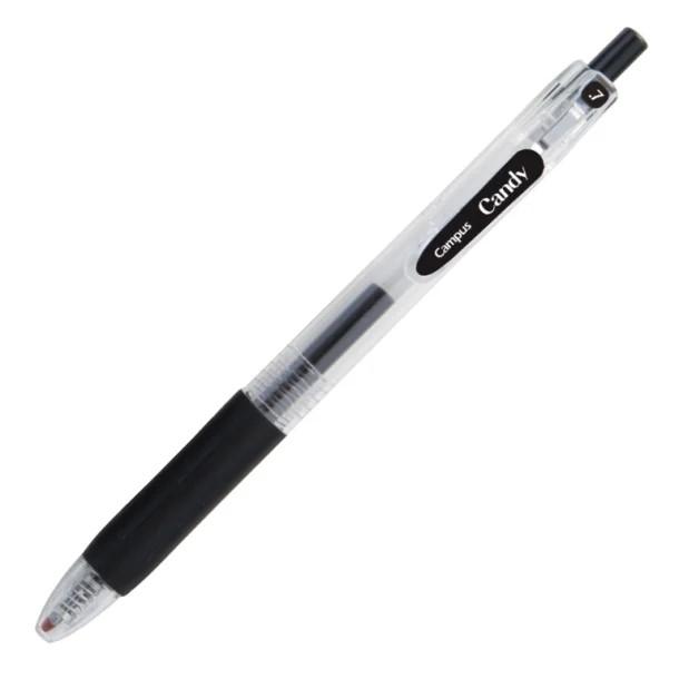 Campus Candy Bolígrafo Tinta Gel Negro