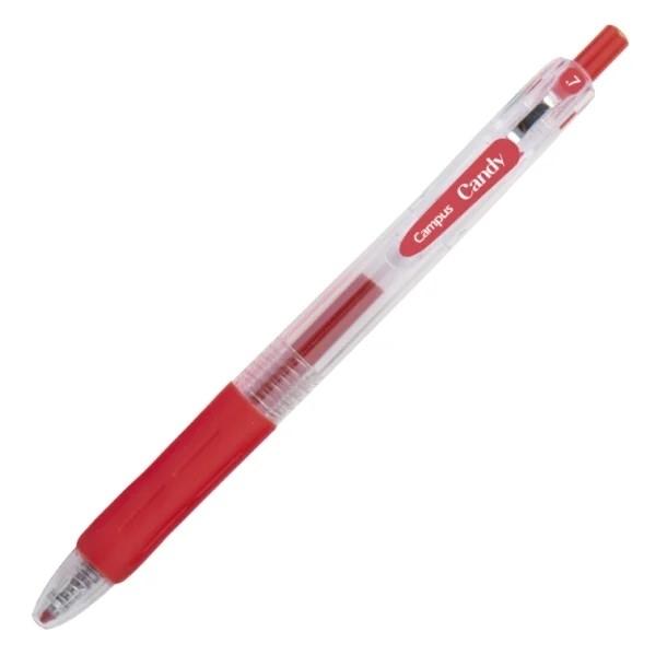 Campus Candy Bolígrafo Tinta Gel Rojo