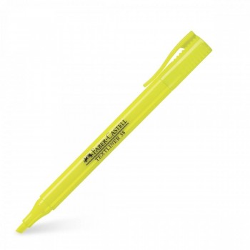Rotulador fluorescente amarillo Textliner 38 Faber Castell *