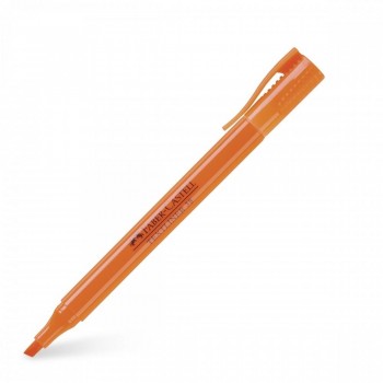 Rotulador fluorescente naranja Textliner 38 Faber Castell *