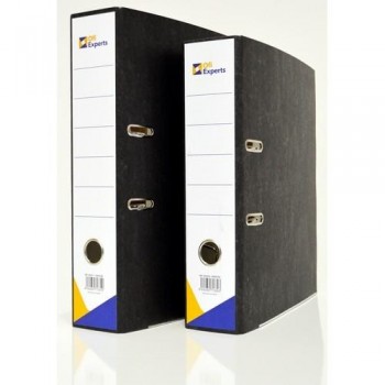 Caja Archivador Rado Plus Office A4 Negra. Cajas de archivadores y archivo  definitivo . La Superpapelería