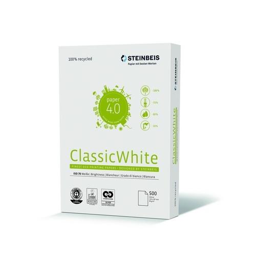 Steinbeis Classic White Papel Reciclado A3 80gr (500 hojas)