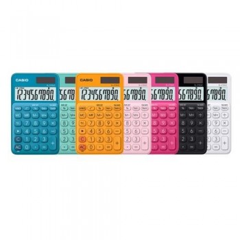 Calculadora bolsillo 10 dígitos naranja Casio SL310UC-WE ESENCIALES