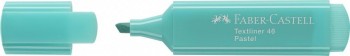 Rotulador fluorescente pastel turquesa Textliner 1546 Faber Castell *