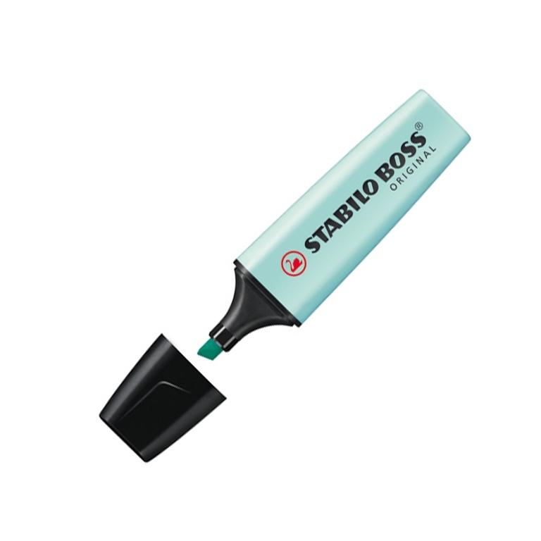 Stabilo Boss Original Pastel Subrayador Azul