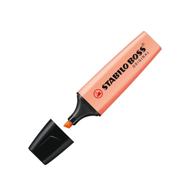 Stabilo Boss Original Pastel Subrayador Naranja