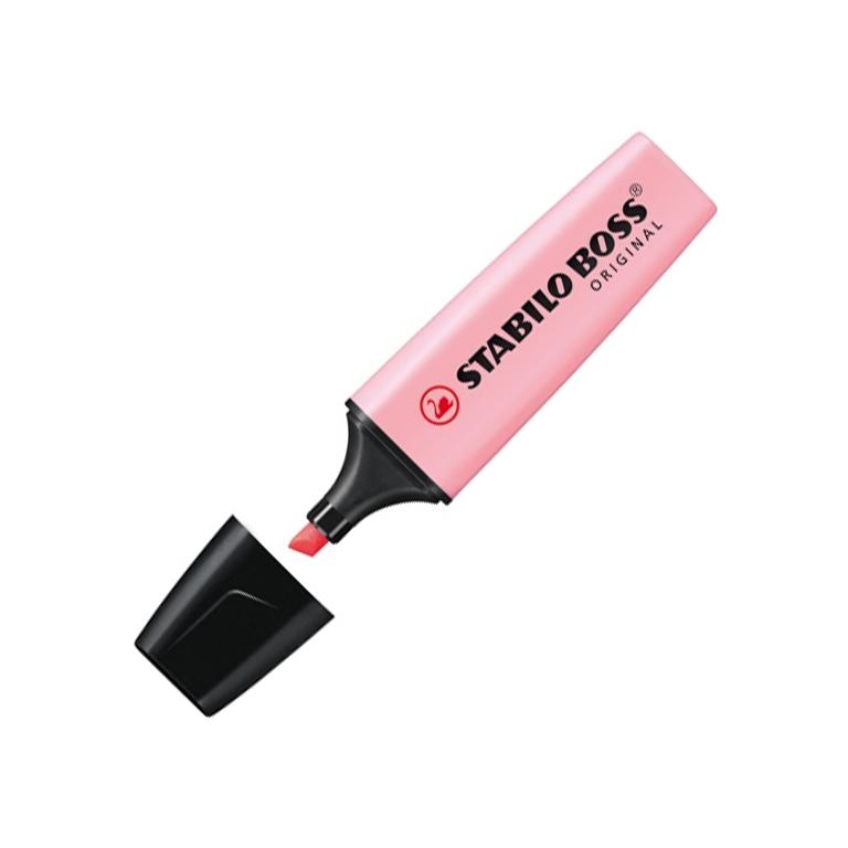 Stabilo Boss Original Pastel Subrayador Rosa