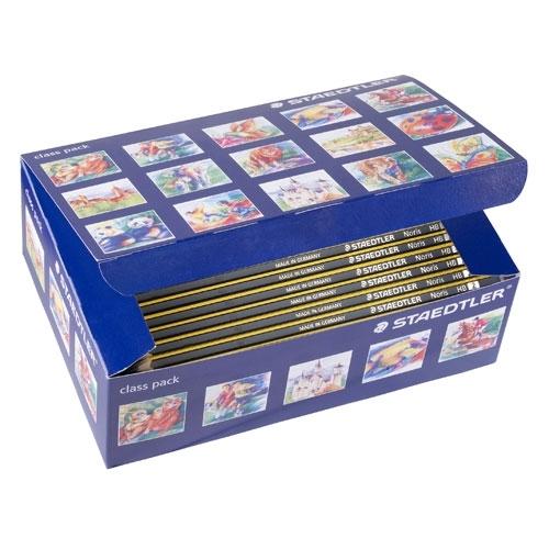 Staedtler Noris 120-2 Lápiz Grafito HB Caja 144 Ud.