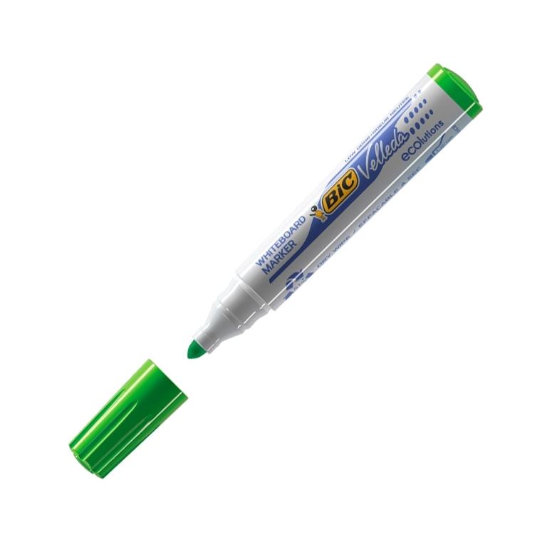 Bic Velleda Ecolutions Rotulador Pizarra Punta 1,5 mm Verde