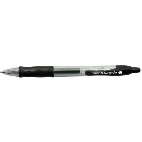 Bic Velocity Gel Bolígrafo Retráctil 0,7mm Negro