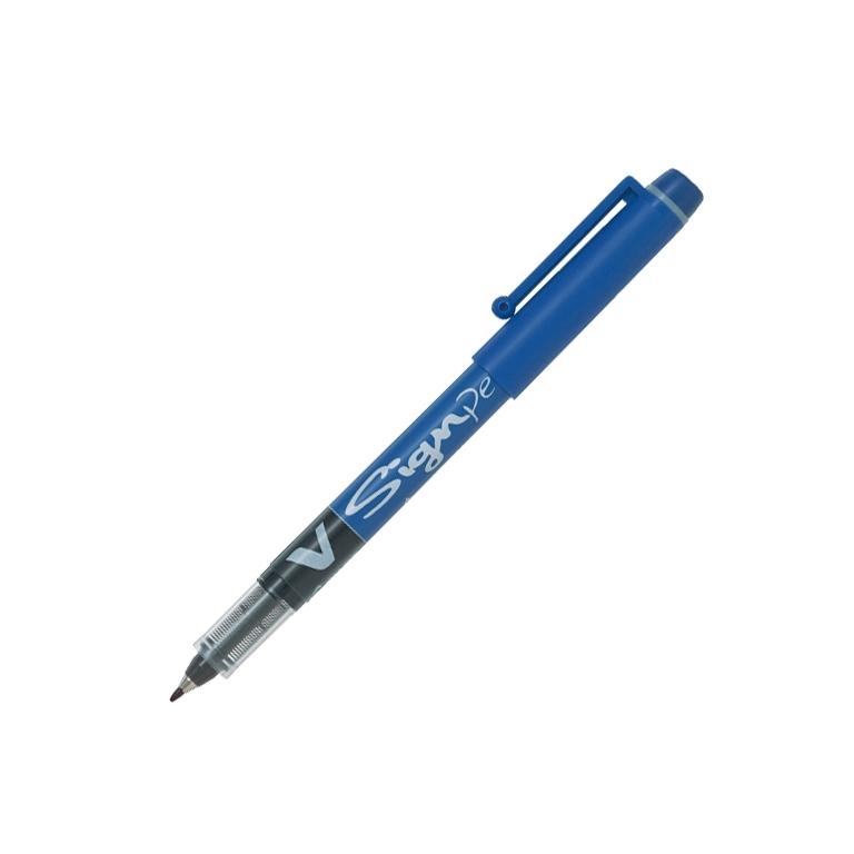 Pilot V Sign Pen Bolígrafo Tinta Líquida Punta 2 mm Azul