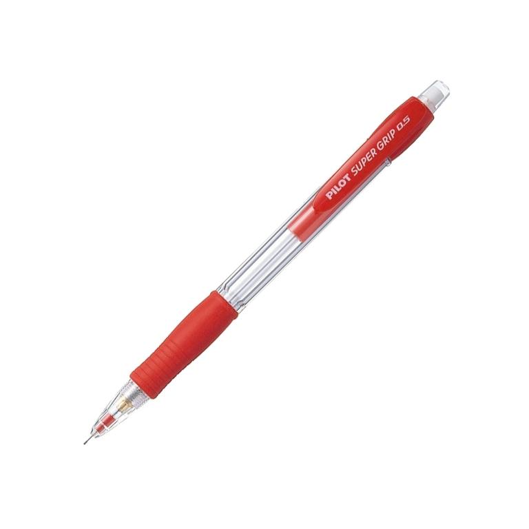 Pilot H-185 Supergrip Portaminas Cuerpo Plástico 0,5 mm Rojo