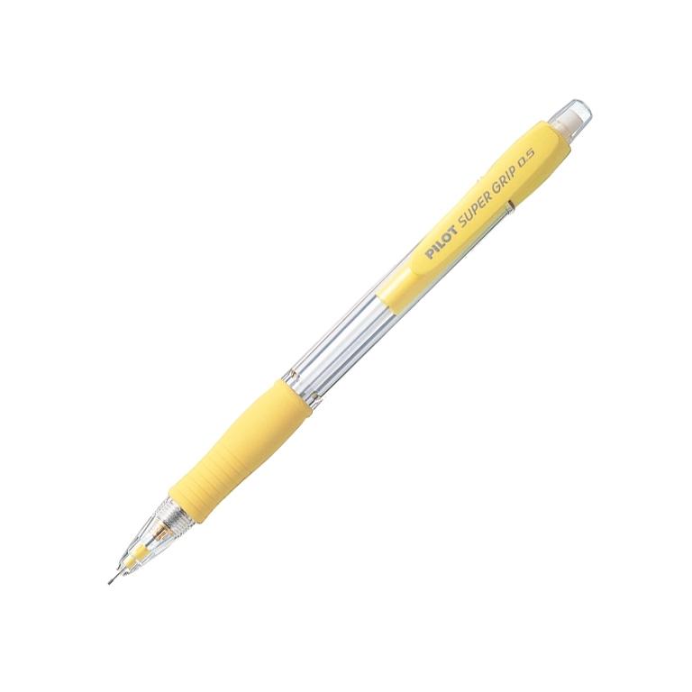 Pilot H-185 Supergrip Portaminas Cuerpo Plástico 0,5 mm Amarillo