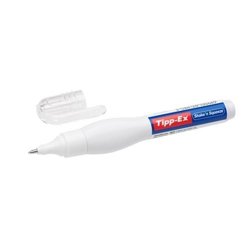 Bic Tipp-Ex Shake'n Squeeze Lápiz Corrector 8ml