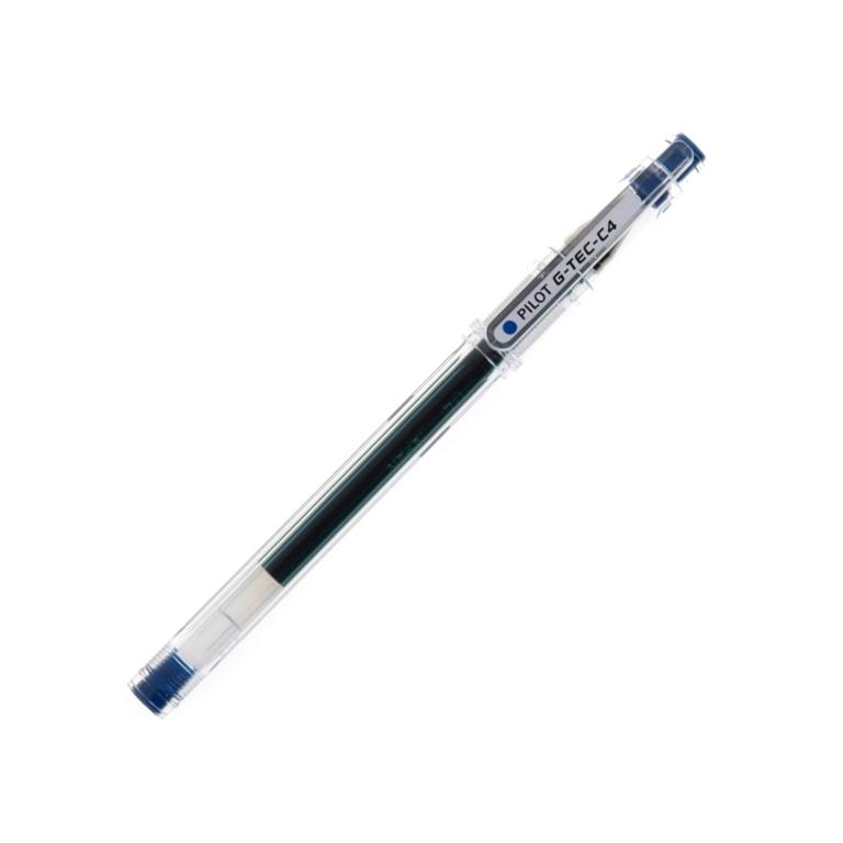 Pilot G-Tec C4 Bolígrafo Gel Ultrafino 0,4mm Azul