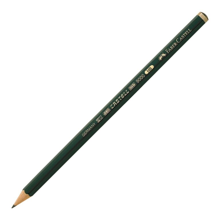 Faber-Castell 9000 Lápiz Grafito F