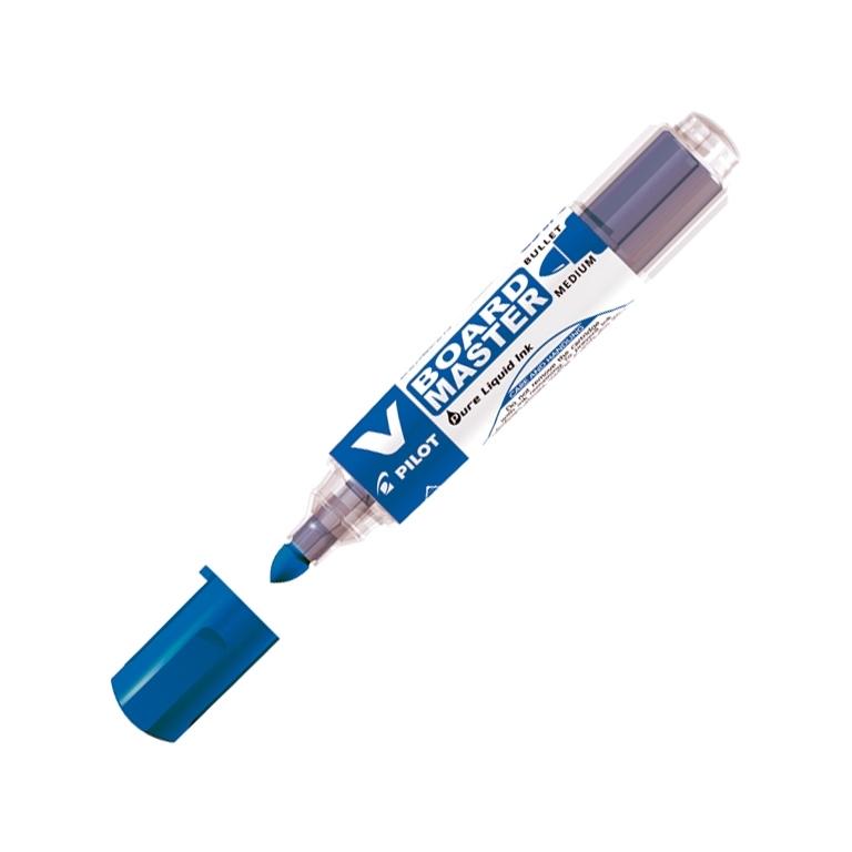 Pilot V-Board Master Rotulador Pizarra Blanca Punta 6 mm Azul