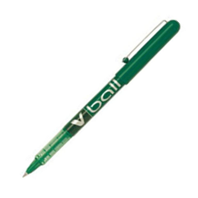 Pilot V-Ball 0.7 Bolígrafo Tinta Líquida 0,7mm Verde