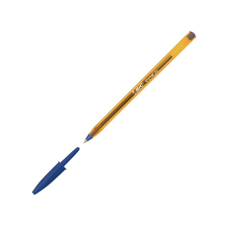 Bic Cristal Fine Bolígrafo Tinta Aceite 0,8mm Azul