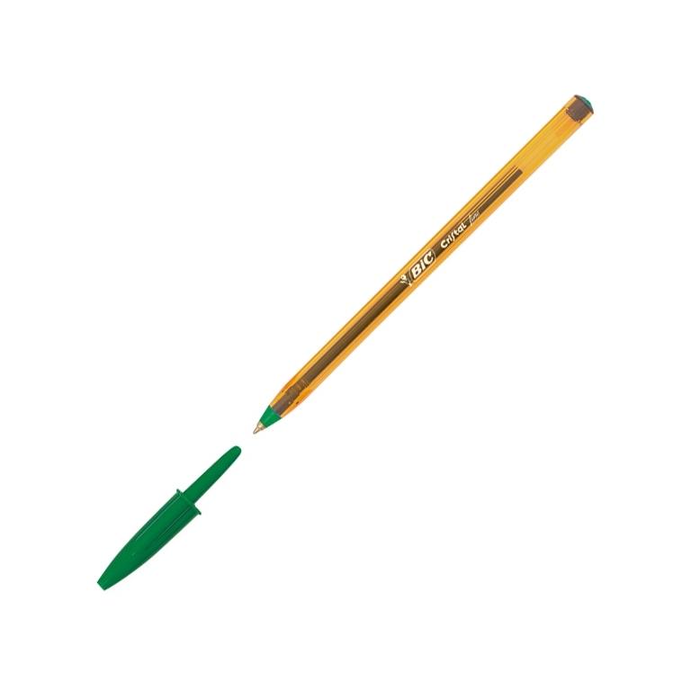Bic Cristal Fine Bolígrafo Tinta Aceite 0,8mm Verde