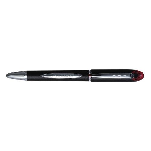 Uni-Ball Jetstream SX-210 Bolígrafo Tinta Líquida 1mm Rojo
