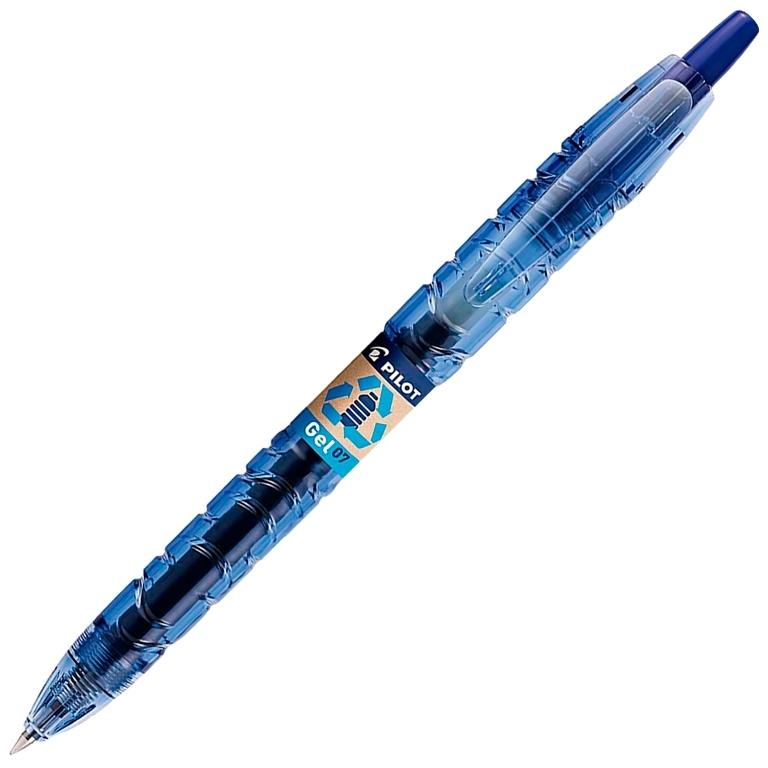Pilot B2P Ecoball Bolígrafo Gel Retráctil 0,7mm Azul