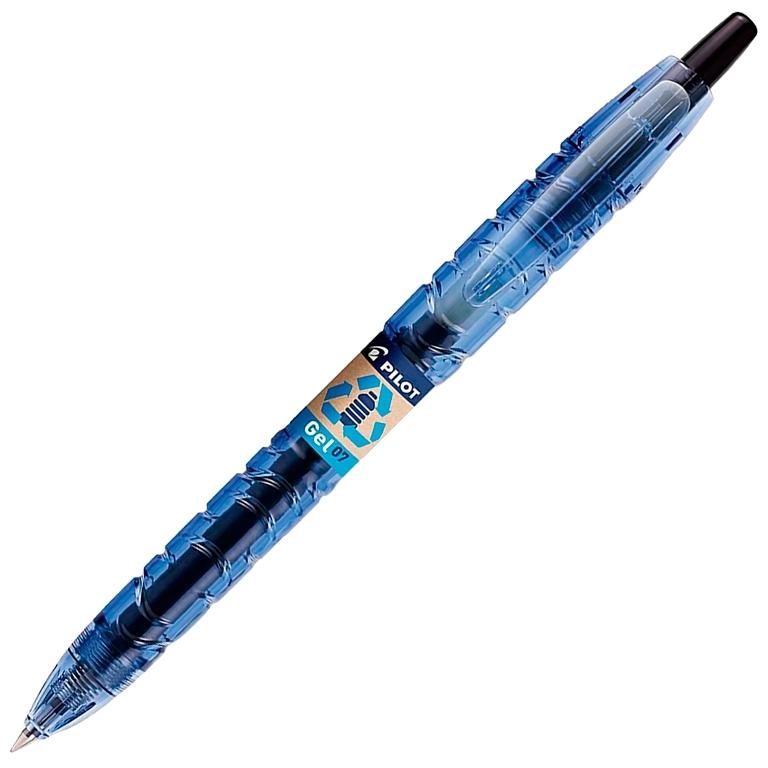 Pilot B2P Ecoball Bolígrafo Gel Retráctil 0,7mm Negro