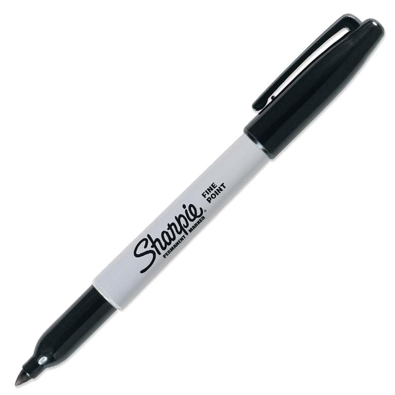 Sharpie Rotulador Fine 1Mm Negro
