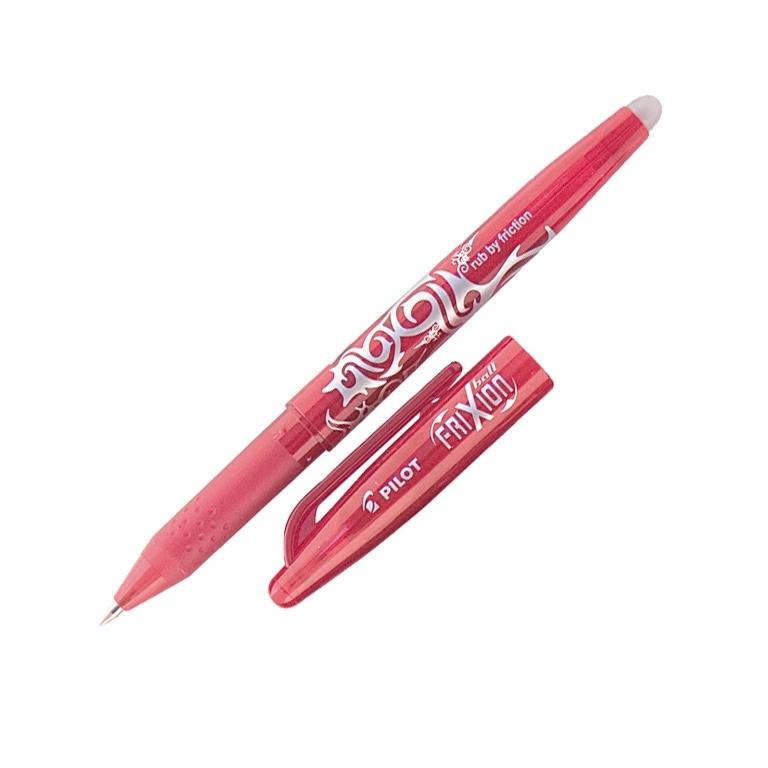 Pilot Frixion Ball Bolígrafo Borrable 0,7mm Rojo