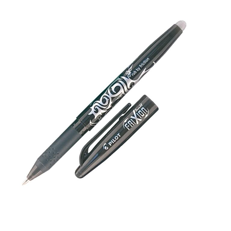 Pilot Frixion Ball Bolígrafo Borrable 0,7mm Negro