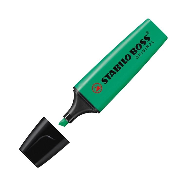 Stabilo Boss Original Subrayador Fluorescente Turquesa