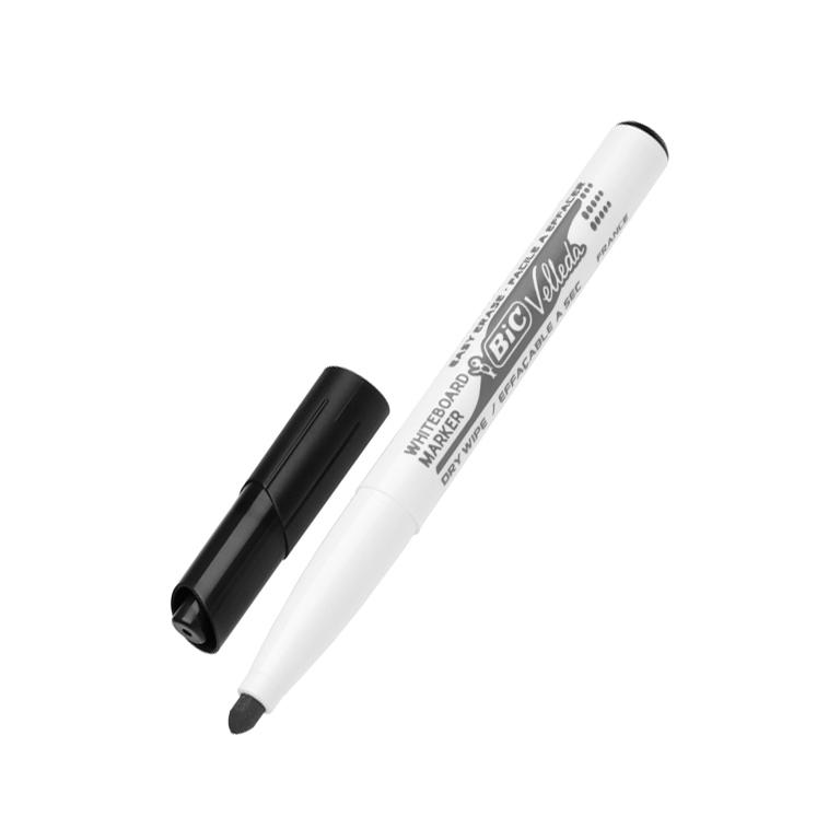 Bic Velleda Pocket Rotulador Pizarra Blanca Punta 1,4 mm Negro