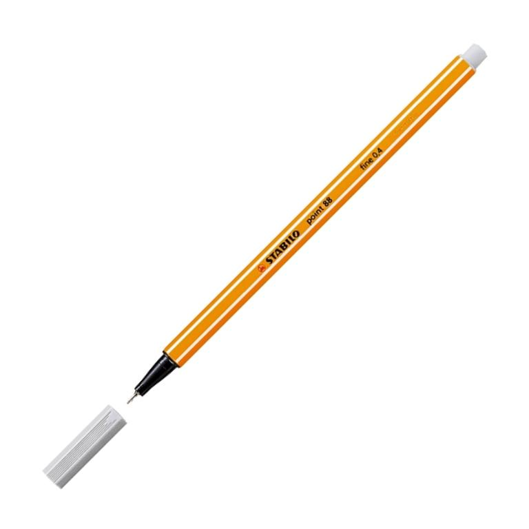 Stabilo Point 88 Rotulador Punta Fina 0,4Mm Gris