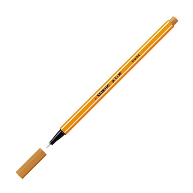 Stabilo Point 88 Rotulador Punta Fina 0,4Mm Ocre Oscuro