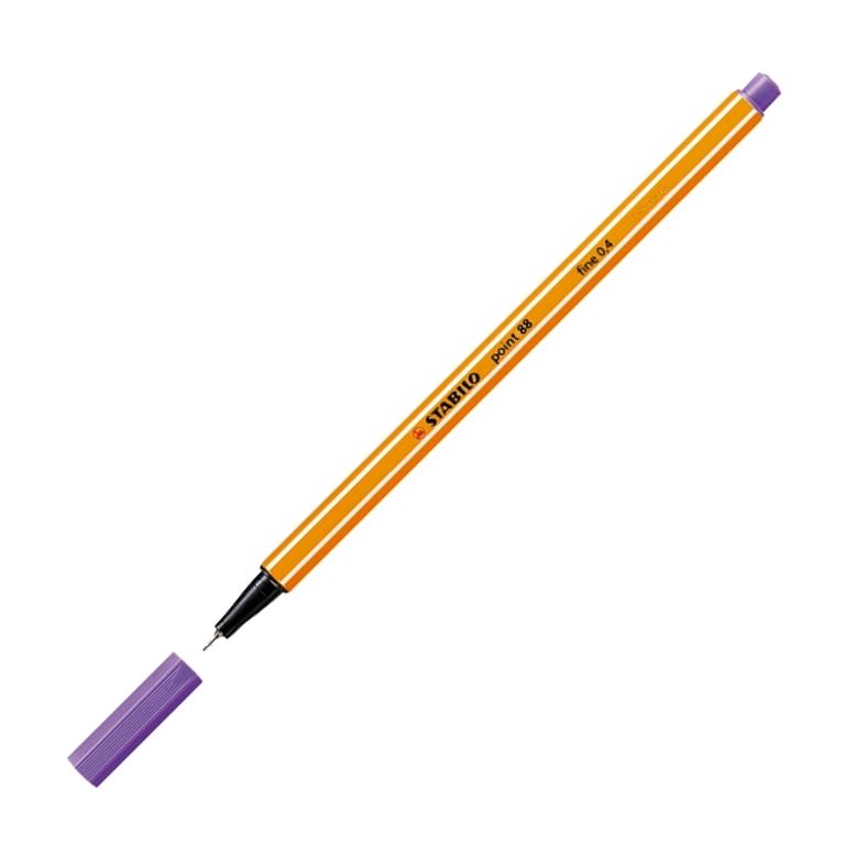 Stabilo Point 88 Rotulador Punta Fina 0,4Mm Violeta
