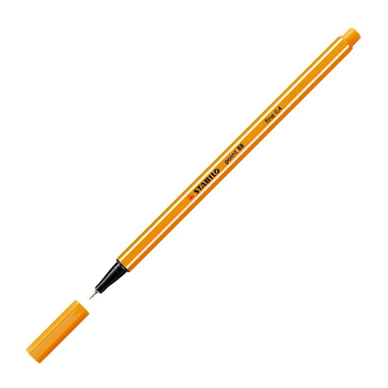 Stabilo Point 88 Rotulador Punta Fina 0,4Mm Naranja