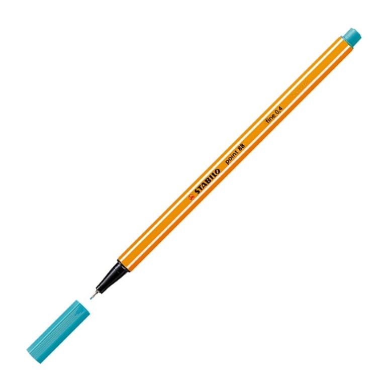 Stabilo Point 88 Rotulador Punta Fina 0,4Mm Turquesa