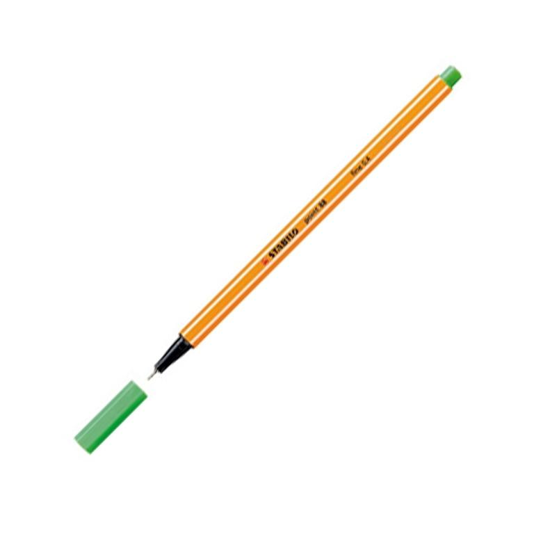 Stabilo Point 88 Rotulador Punta Fina 0,4Mm Verde Hoja