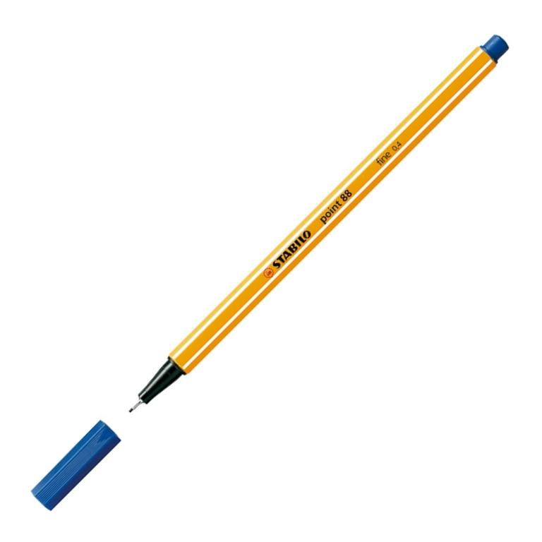 Stabilo Point 88 Rotulador Punta Fina 0,4Mm Azul