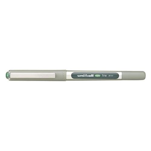 Uni-Ball Eye Fine UB-157 Bolígrafo Tinta Líquida 0,7mm Verde