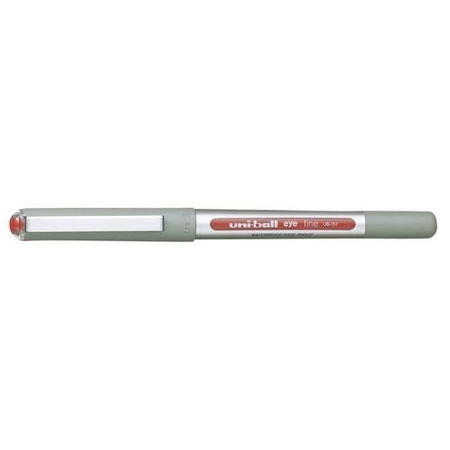 Uni-Ball Eye Fine UB-157 Bolígrafo Tinta Líquida 0,7mm Rojo