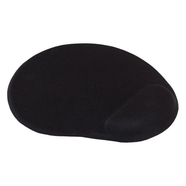 Plus Office Alfombrilla Reposamuñecas Gel Negro