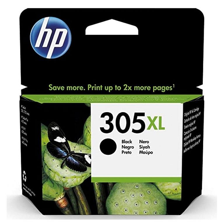HP 305XL, 3YM62AE, Cartucho Tinta Negro, Alta Capacidad
