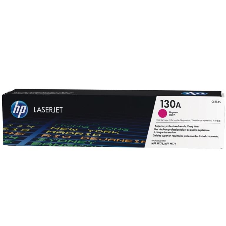 HP 130A, CF353A, Tóner Original Magenta