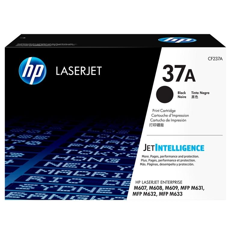 HP 37A, CF237A, Tóner Original Negro