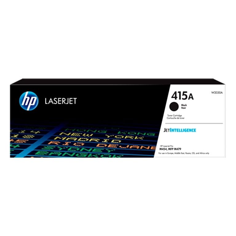 HP 415A, W2030A, Tóner Original Negro