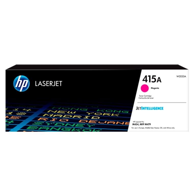 HP 415A, W2033A, Tóner Original Magenta