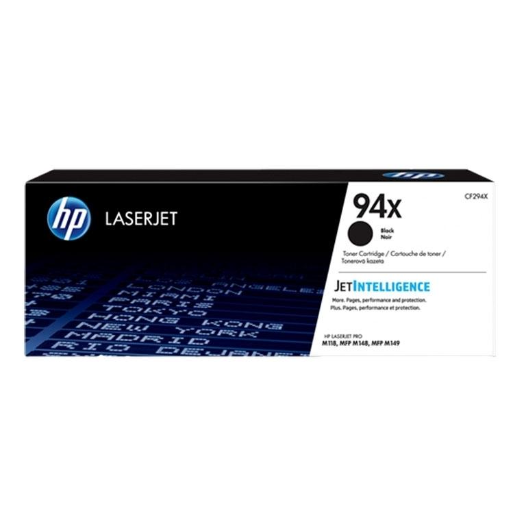 HP 94X, CF294X, Tóner Original Negro, Alta capacidad