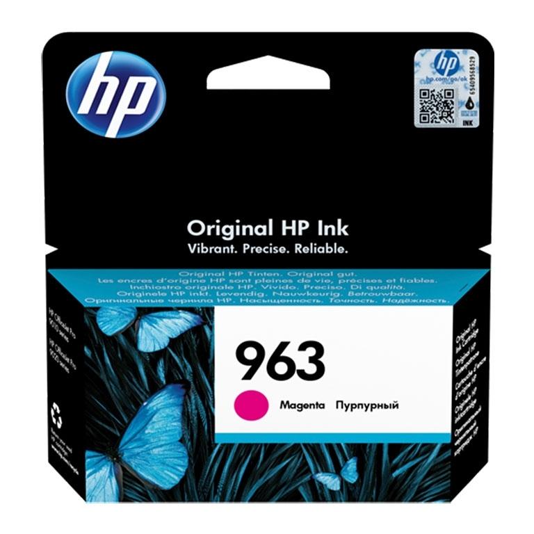 HP 963, 3JA24AE, Cartucho Tinta Magenta